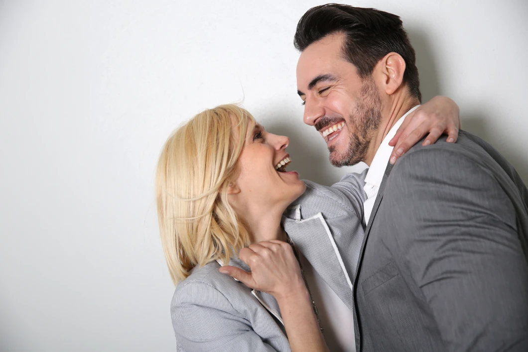 A beautiful Couple smiling | Hormone Replacement Therapy in Missouri City, TX