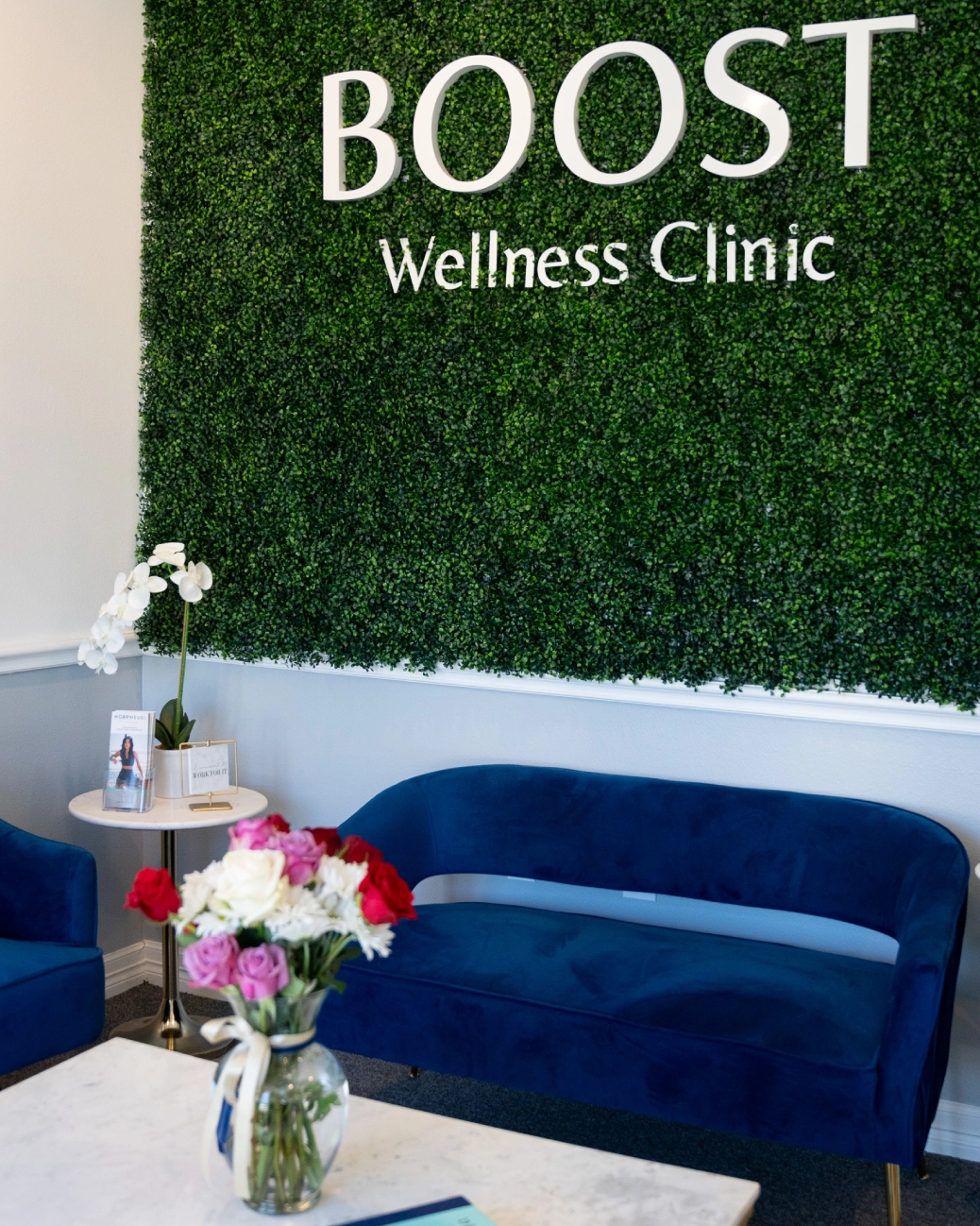 Boost Wellness Clinic Interior with Good Space | Missouri City, TX